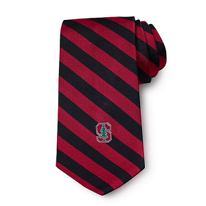 Stanford University Guard Stripe Tie